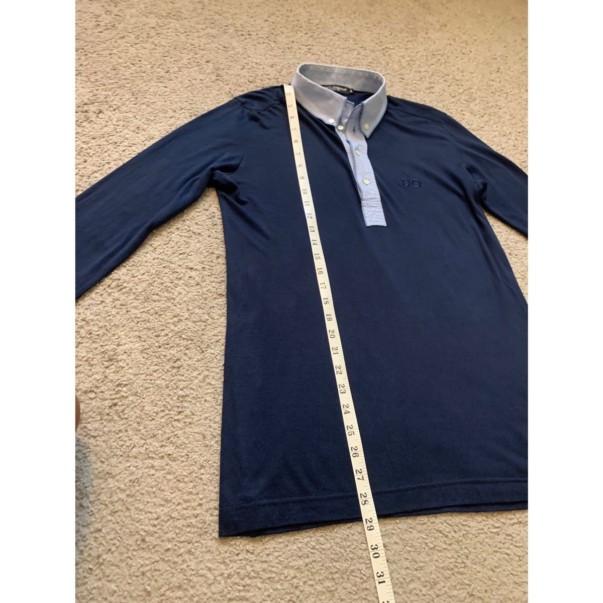 Dolce & Gabbana DOLCE & GABBANA LOGO LIGHT KNITWEAR Size US M / EU 48-50 / 2 - 14 Thumbnail