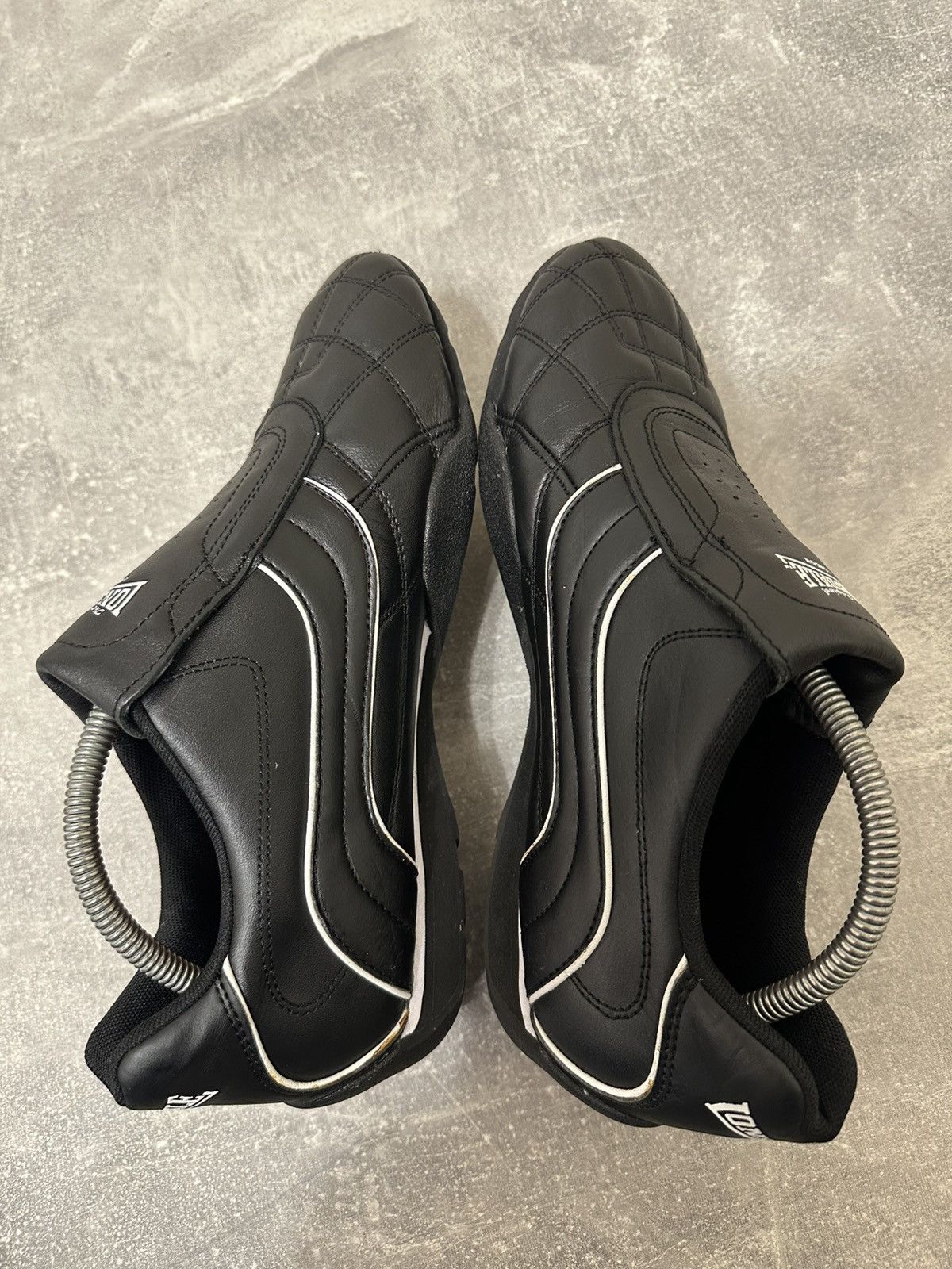 Lonsdale Lonsdale Slip Vintage Leather Sneakers 90s y2k style cat Size US 9 / EU 42 - 9 Thumbnail