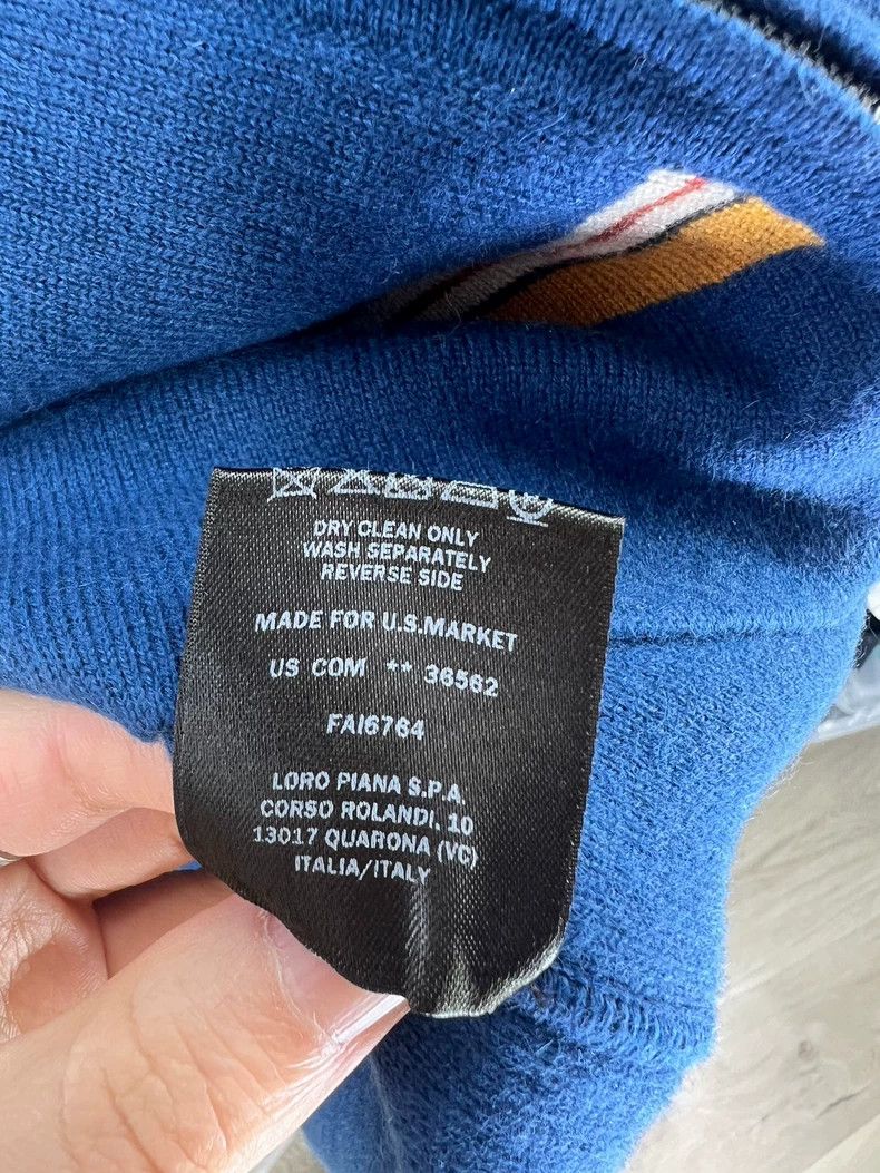 Loro Piana LORO PIANA Cashmere jacket Size M / US 6-8 / IT 42-44 - 7 Thumbnail