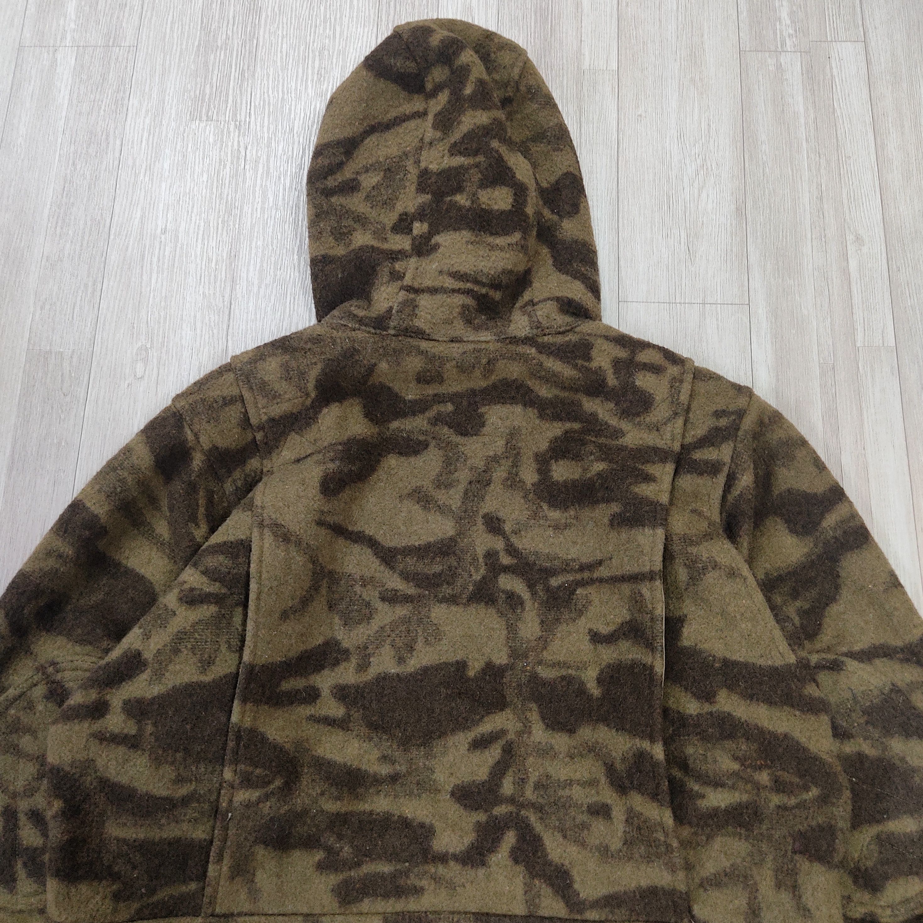 Columbia Vintage Columbia Gallatin Wool Camo Hunting Jacket Size US M / EU 48-50 / 2 - 12 Thumbnail