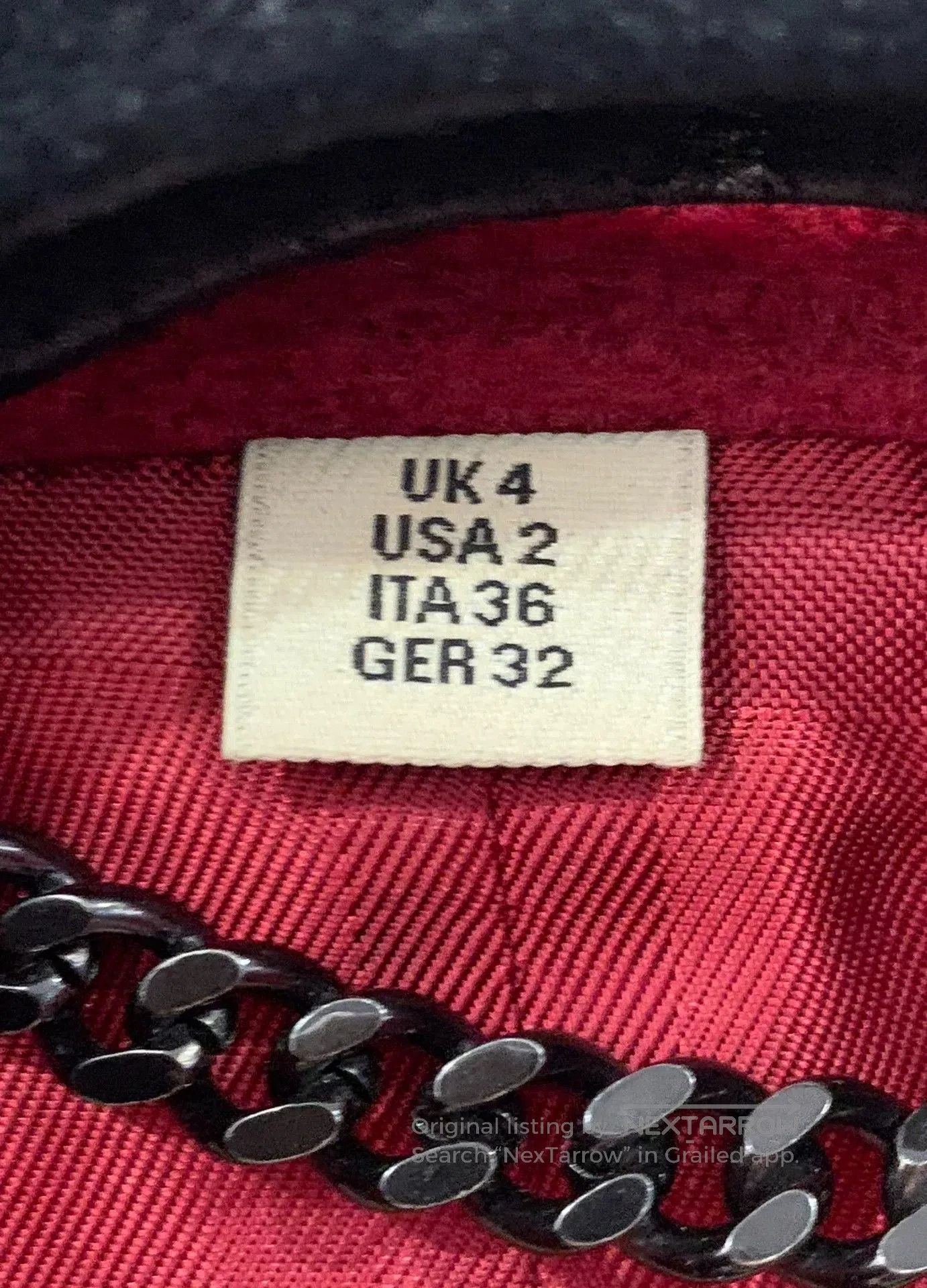 Burberry Burberry Red Women's Wool Coat. Size XXS / US 00 / IT 34 - 5 Thumbnail