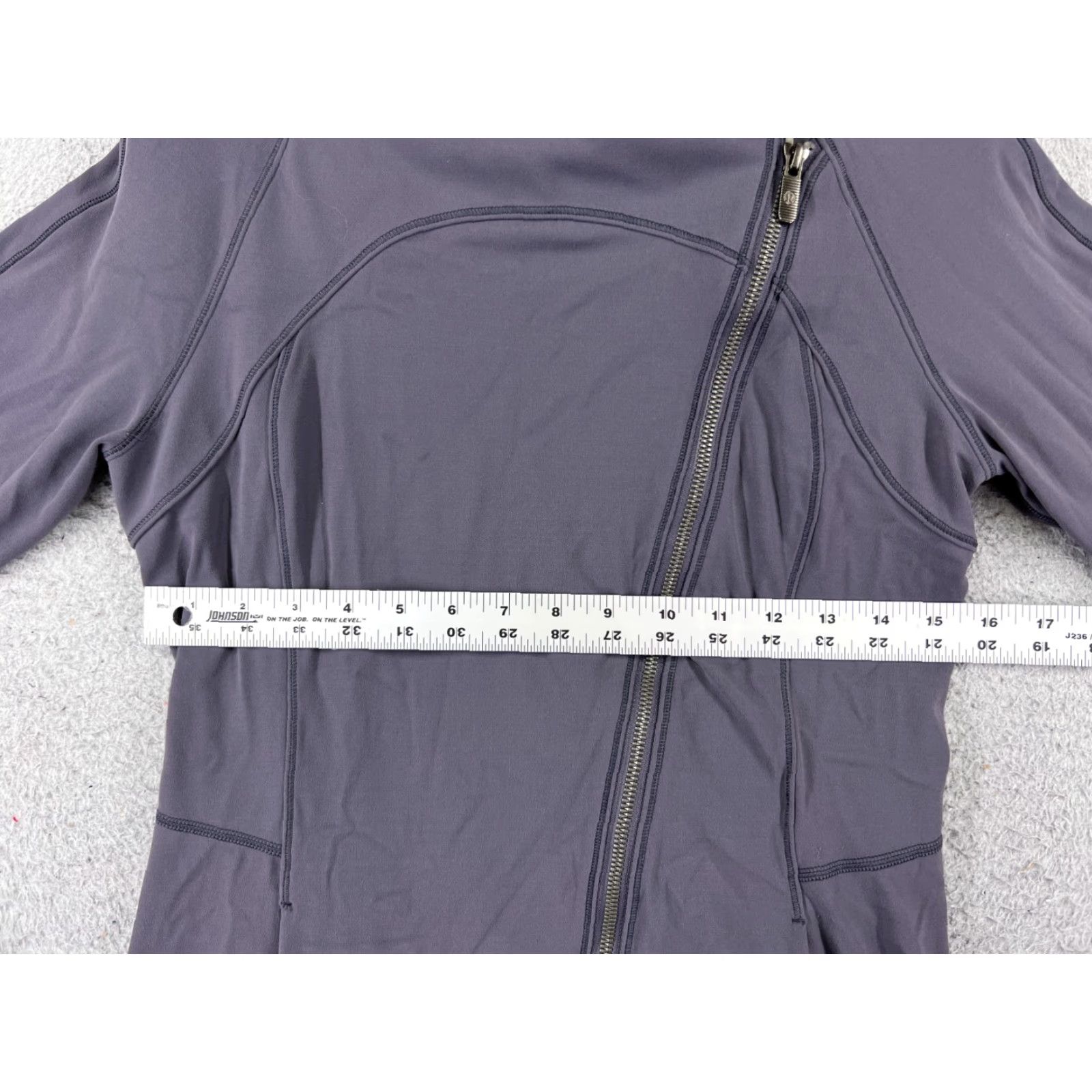 Lululemon Lululemon Hoodie Sweater Women 8 Gray Purple Every Journey Office Workwear Size M / US 6-8 / IT 42-44 - 7 Thumbnail