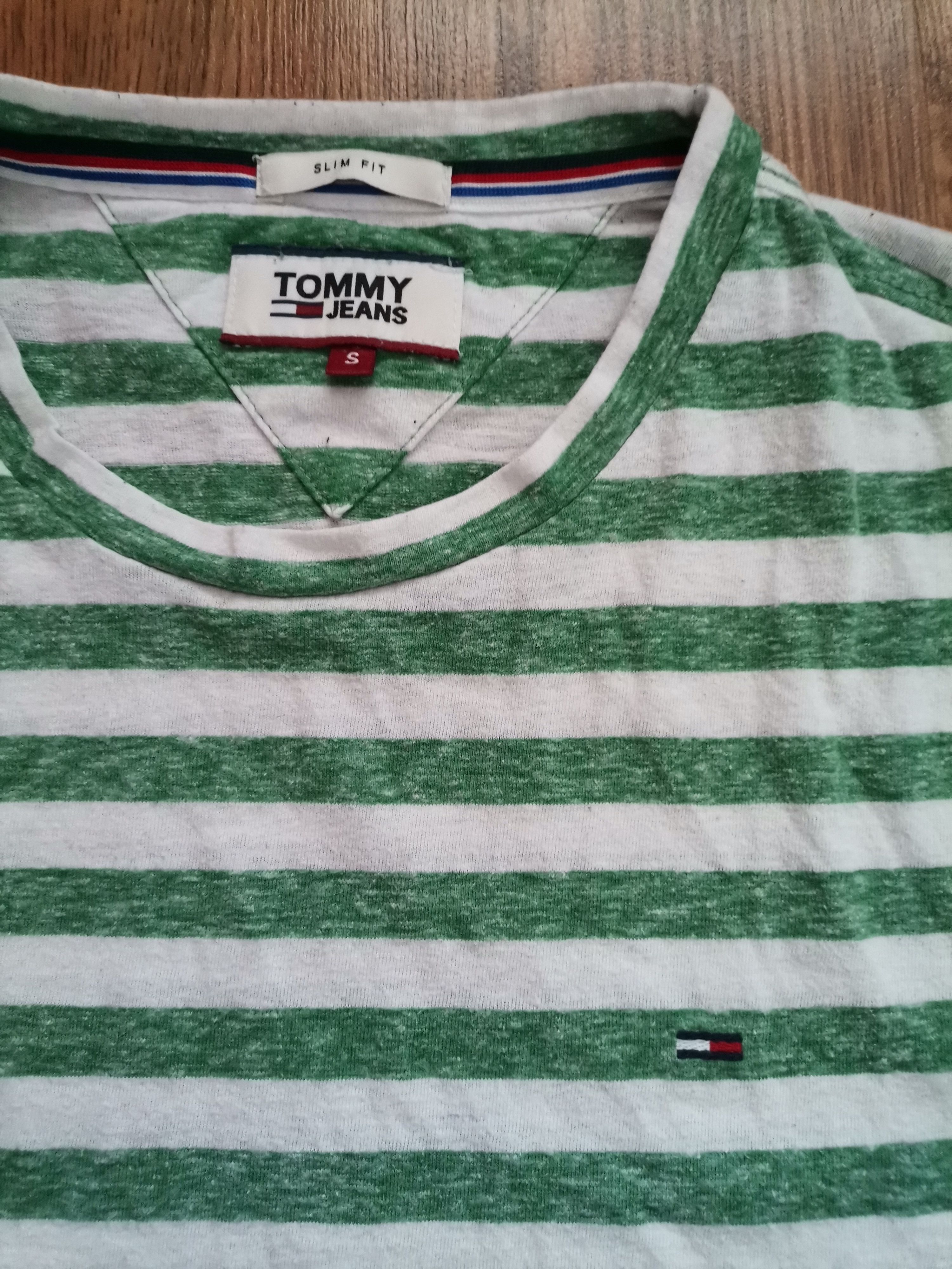 Tommy Hilfiger Tommy Jeans Striped Tee Size US S / EU 44-46 / 1 - 2 Thumbnail
