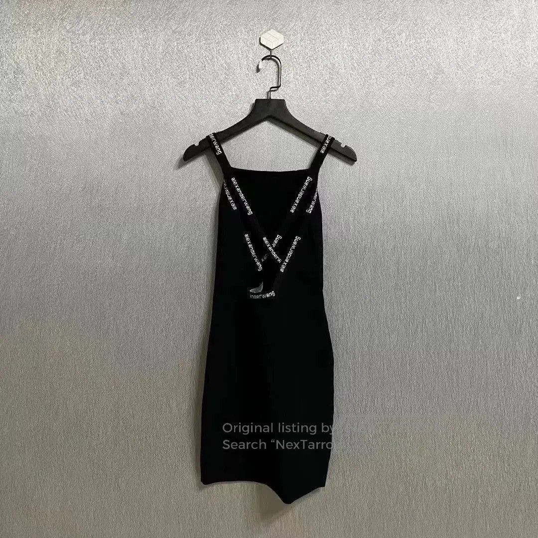 Alexander Wang Alexander Wang Black Sleeveless Dress. Size XS / US 0-2 / IT 36-38 - 2 Thumbnail