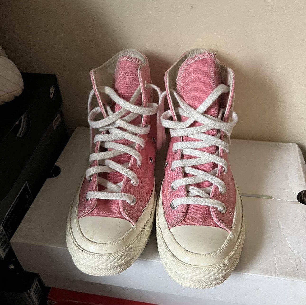 Comme des Garcons Comme Des Garçons Play x Converse Size US 4.5 / IT 34.5 - 5 Thumbnail