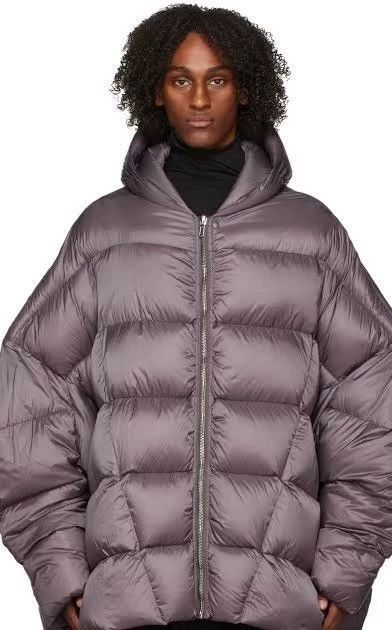 Rick Owens Rick Owens Purple Down Duvet Peter Jacket-2506 Size US L / EU 52-54 / 3 - 4 Thumbnail