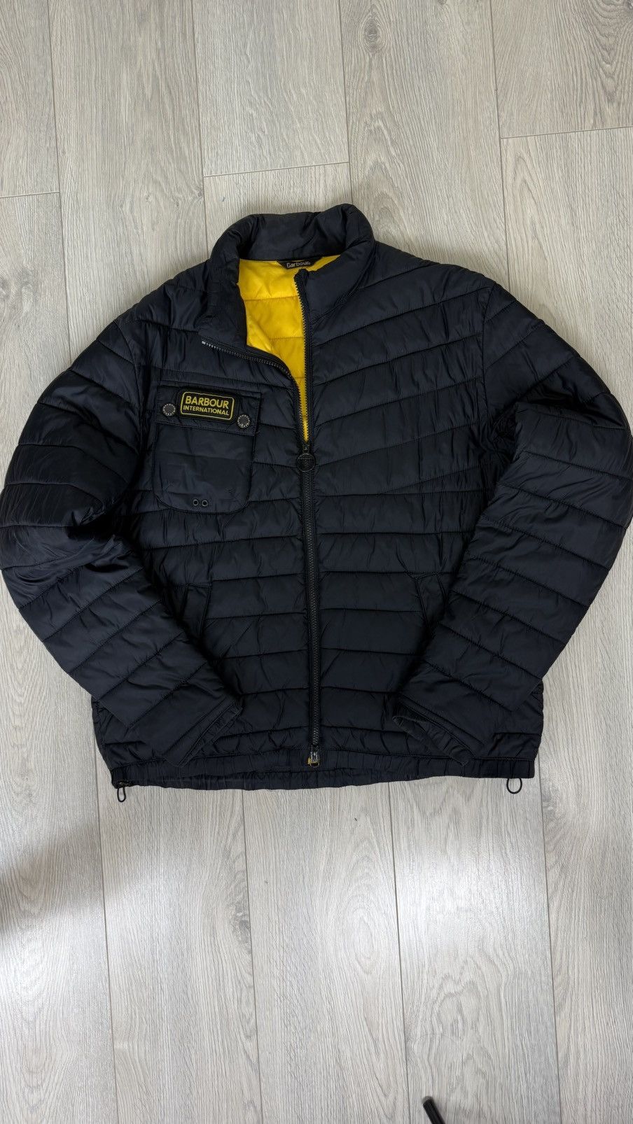 Barbour Barbour Chain International Insulated Jacket Size US XXL / EU 58 / 5 - 4 Thumbnail