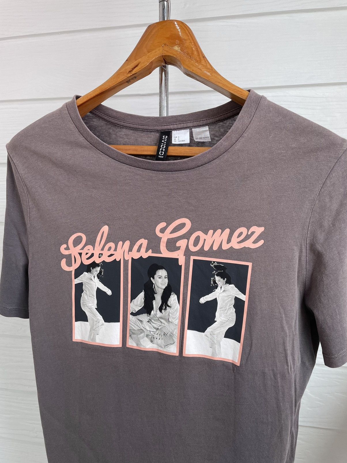 Band Tees × H&M SELENA GOMEZ X H&M (2020) Size M / US 6-8 / IT 42-44 - 3 Thumbnail