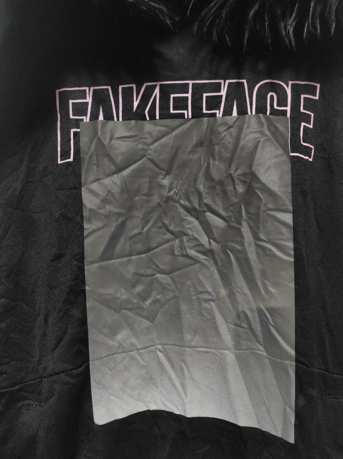 Japanese Brand Jucy Judy Fake Face fur hoodie ifsix LGB style Size US XS / EU 42 / 0 - 6 Thumbnail