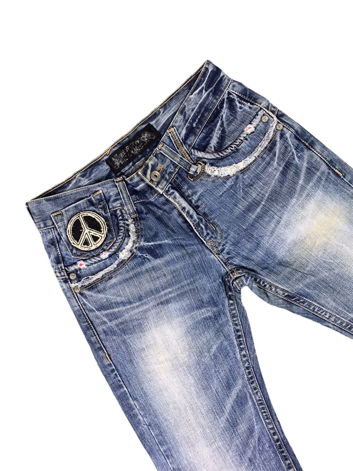 Other AUTHENTIC RED PEPPER SMILE JEANS Size US 34 / EU 50 - 3 Thumbnail