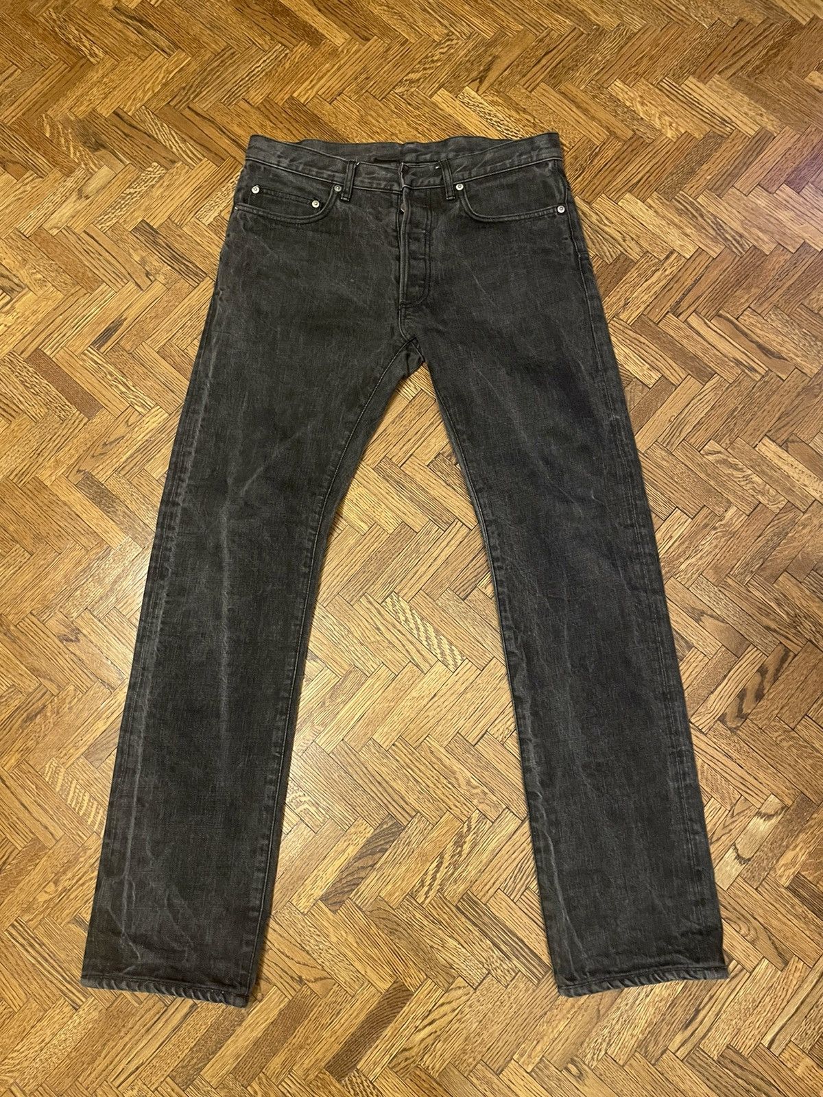 Image of Dior Dark Grey Denim, Men's (Size 31)