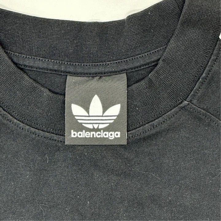 Balenciaga Balenciaga Balenciaga x Adidas Color Block Short Sleeve TS Size US XS / EU 42 / 0 - 5 Thumbnail
