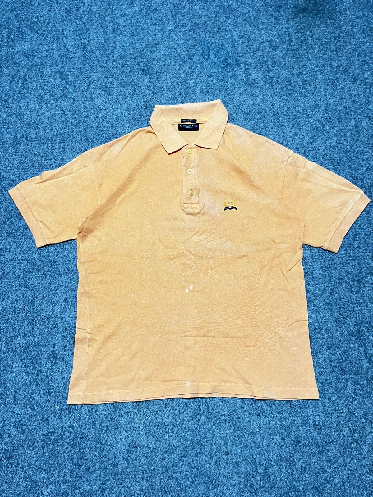 Christian Dior Monsieur Vintage Polo Shirt Christian Dior Monsieur Size US L / EU 52-54 / 3 - 1 Thumbnail