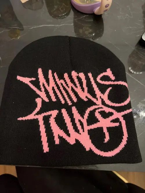 Japanese Brand Y2K Fashion Bennie Hat Size ONE SIZE - 3 Thumbnail