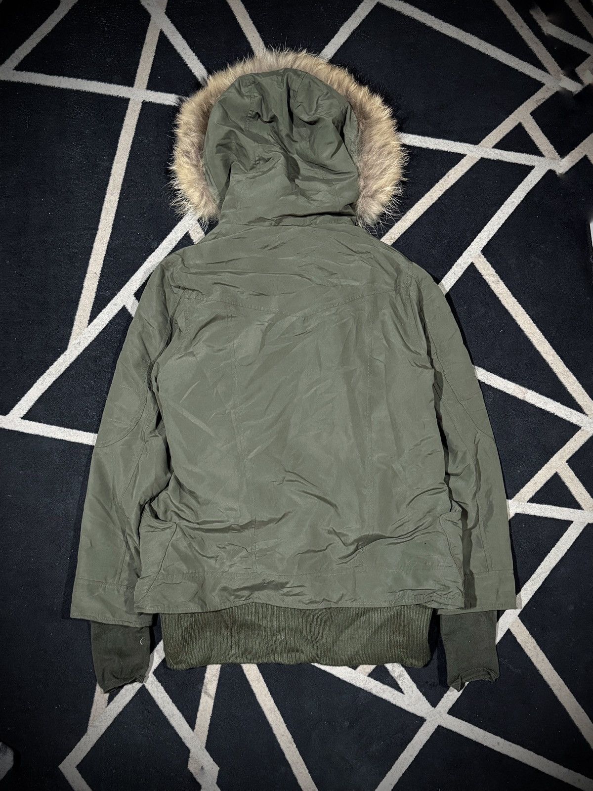 Le Grande Bleu (L.G.B.) SLY N-3B Fur Jacket style ifsx lgb Japanese Size US M / EU 48-50 / 2 - 3 Thumbnail