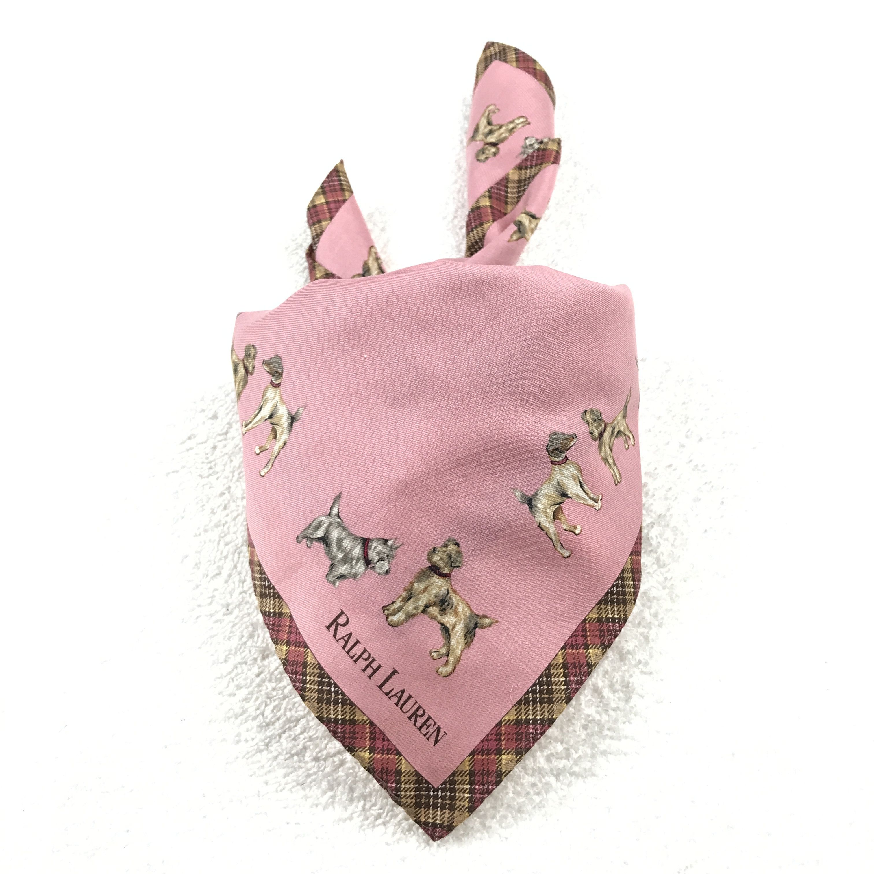 Other Vintage Ralph Lauren Bandana Neckerchief Handkerchief Size ONE SIZE - 4 Thumbnail