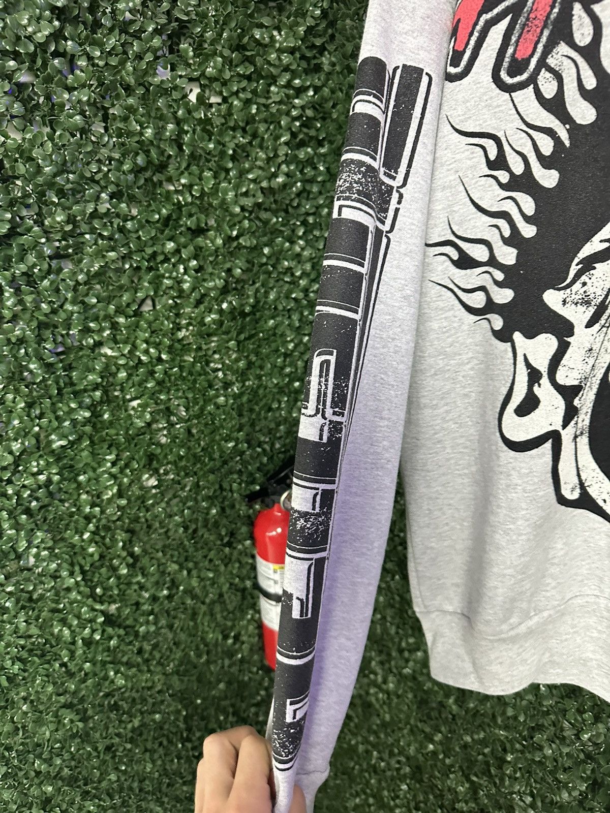 HELLSTAR Hellstar sounds Like Crewneck Grey Size US L / EU 52-54 / 3 - 4 Thumbnail