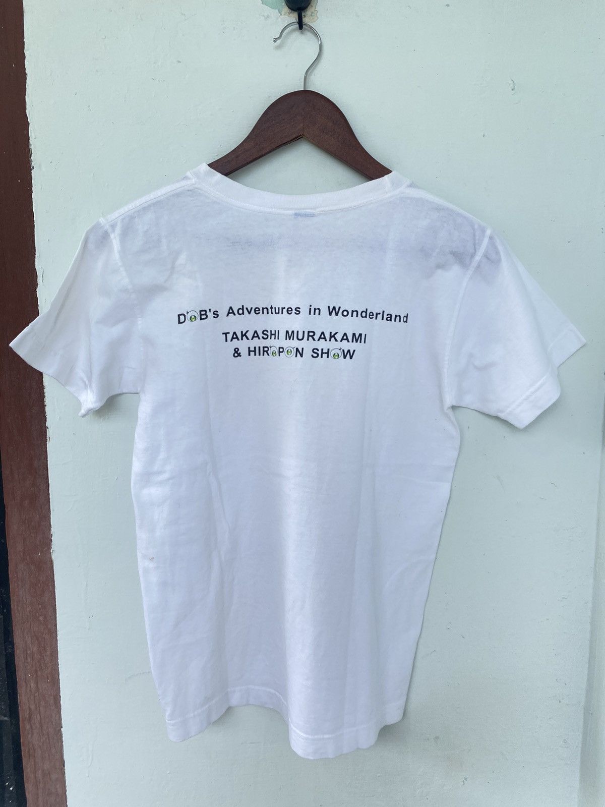 Japanese Brand × Takashi Murakami × Vintage Vintage Takashi Murakami Dob from the Hiropon Factory tee Size US XS / EU 42 / 0 - 3 Thumbnail