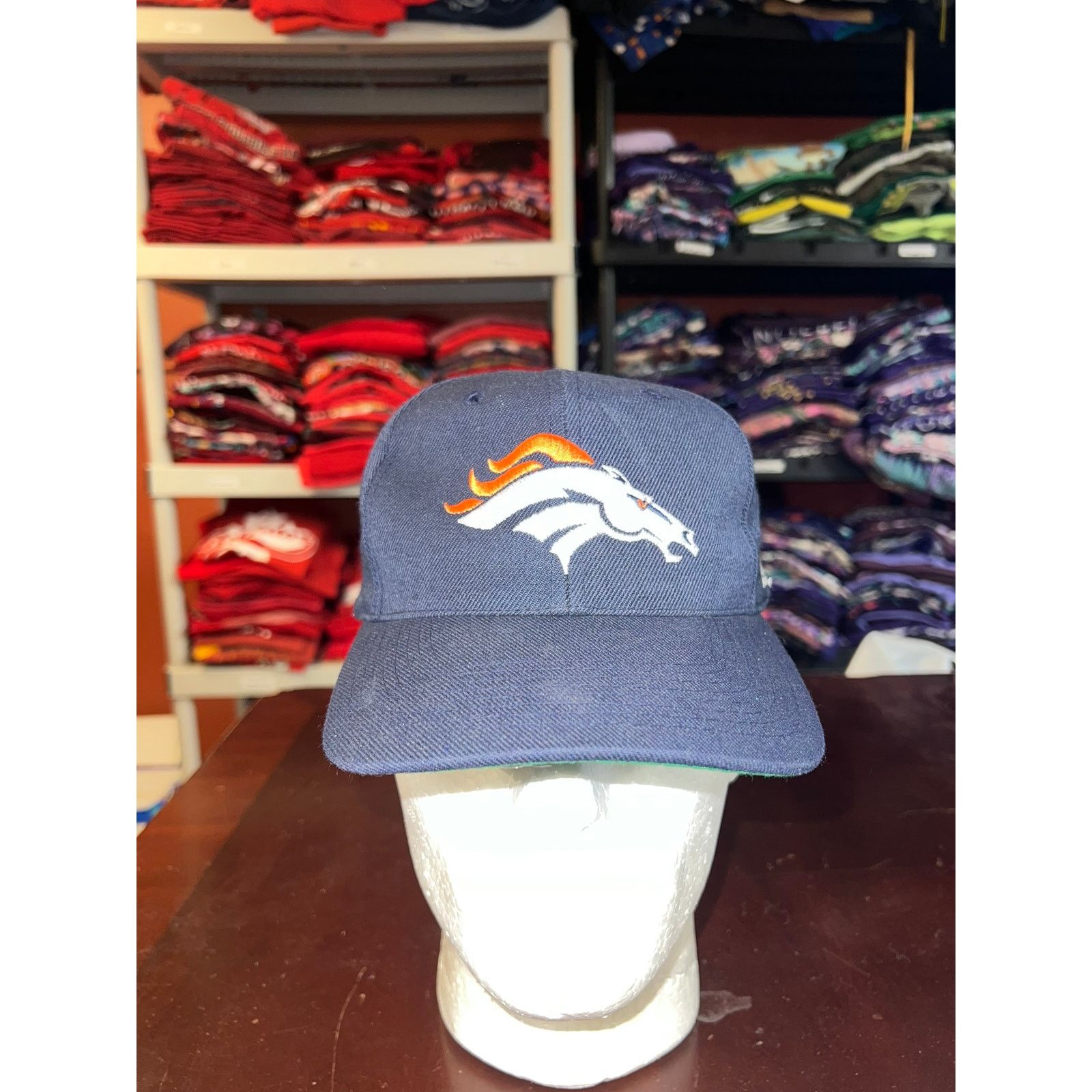 Sports Specialties Vintage Denver Broncos Sports Specialties Hat Snapback OS Size ONE SIZE - 1 Thumbnail
