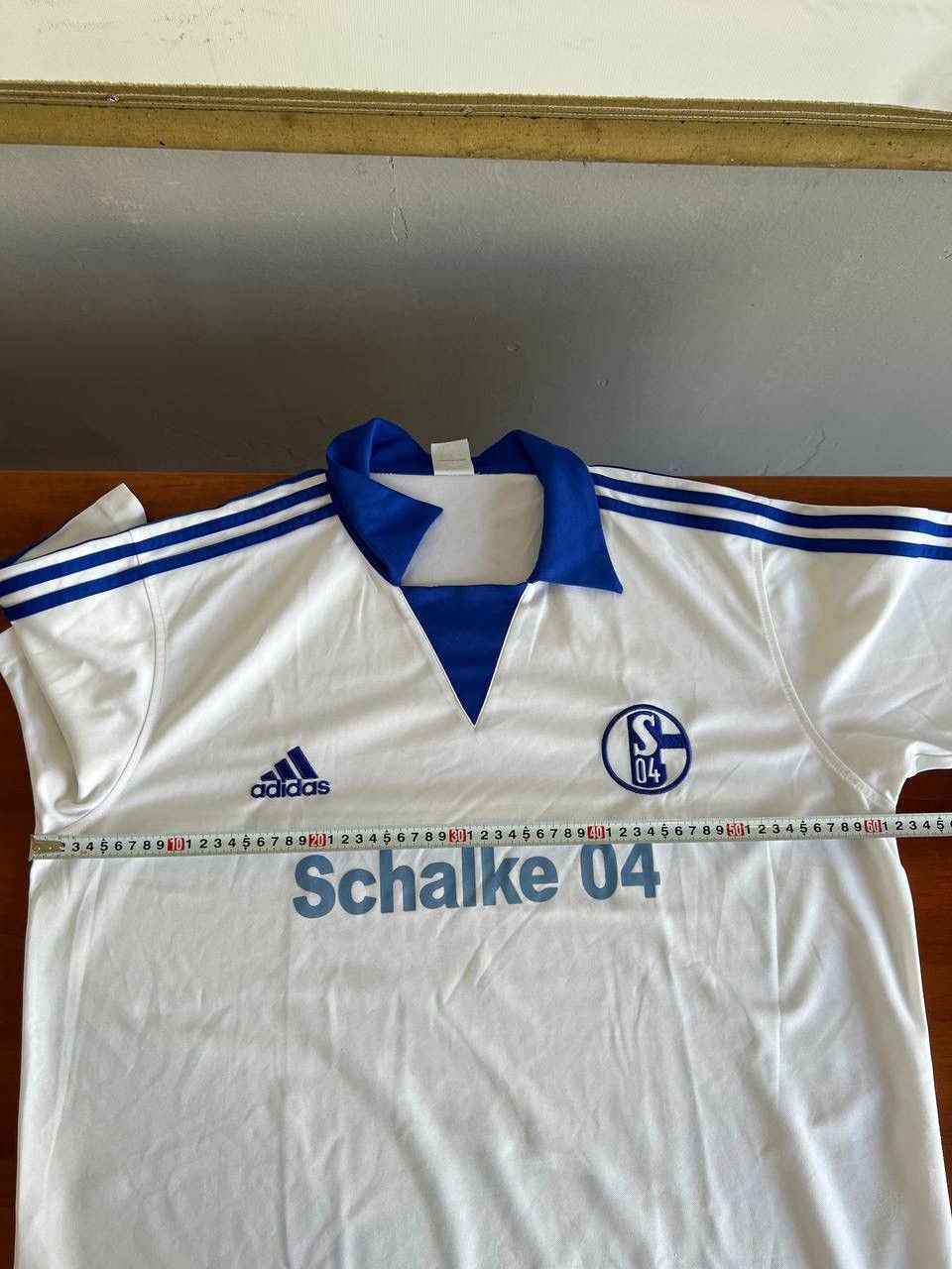 Vintage 2006/07 SCHALKE 04 AWAY RARE SOCCER FOOTBALL JERSEY ADIDAS Size US XL / EU 56 / 4 - 22 Thumbnail