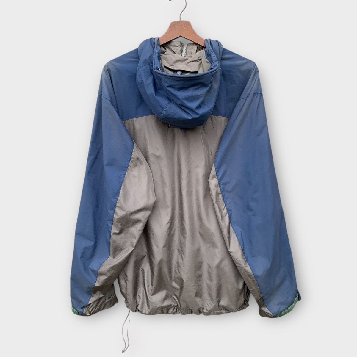 Nike ACG VINTAGE NIKE ACG NYLON WINDBREAKER HOODIE JACKET EMBROIDERED Size US L / EU 52-54 / 3 - 3 Thumbnail