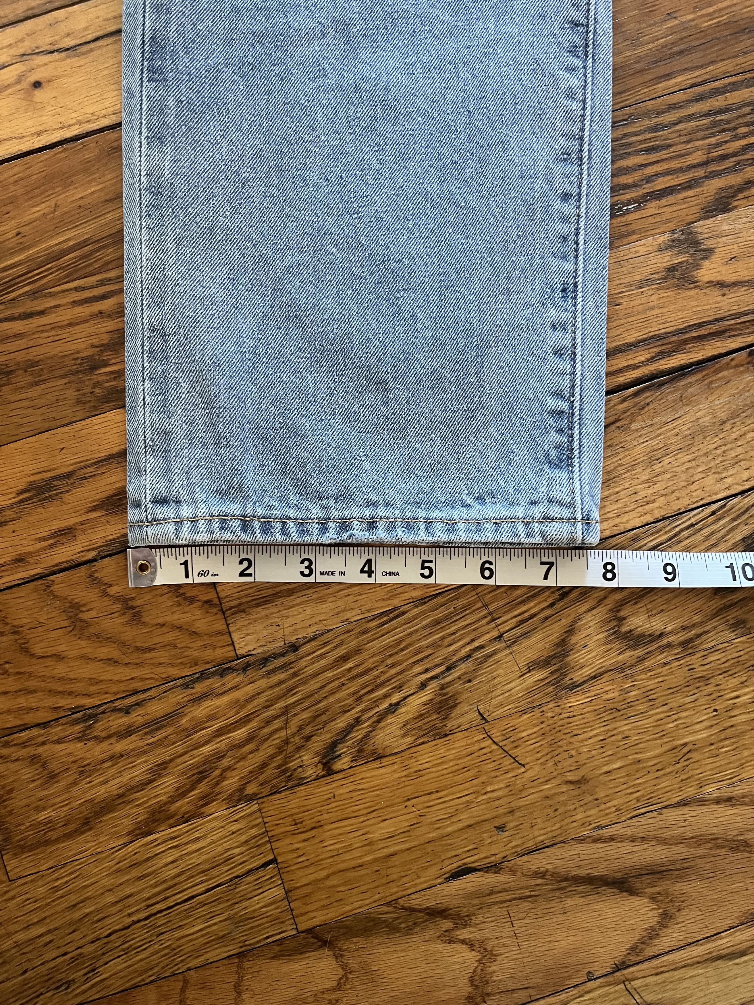 Levi's Levi's Premium light wash selvedge 501 jeans BNWOT 31x30 Size US 32 / EU 48 - 9 Thumbnail