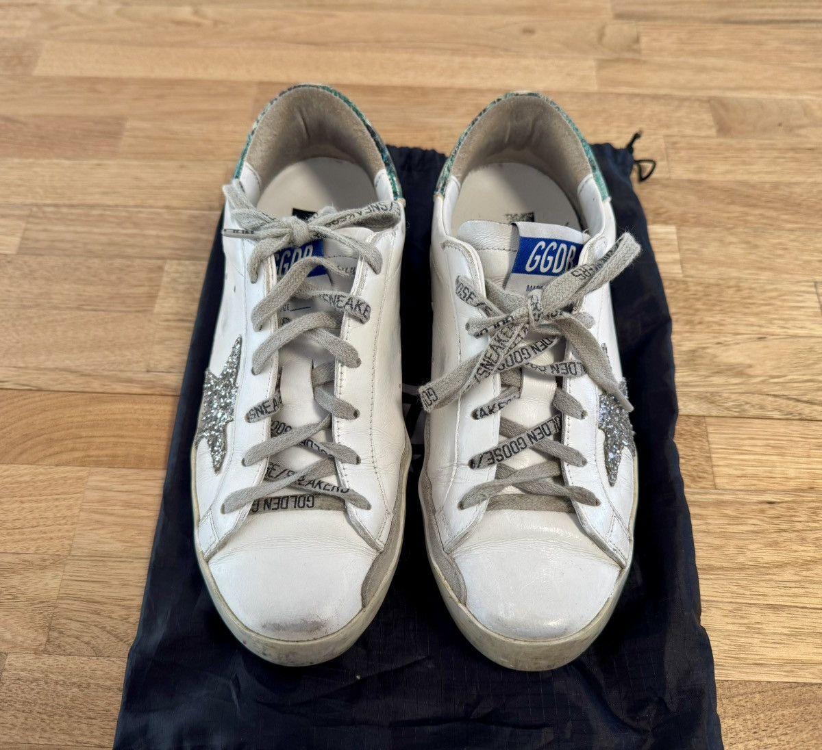 Golden Goose Superstar Golden Goose Sneakers Size US 7 / IT 37 - 7 Thumbnail