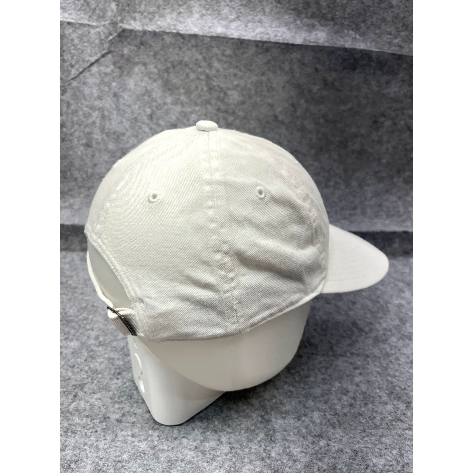 Adidas Adidas Hat Cap Strap Back Adult One Size White 100% Cotton Aeroready Twill Size ONE SIZE - 7 Thumbnail