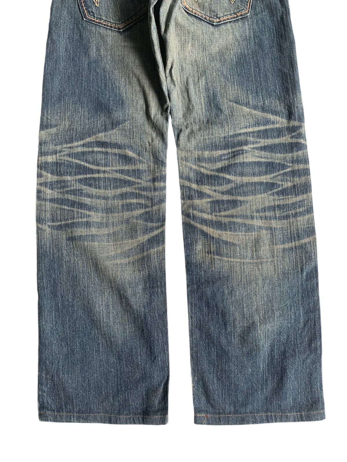 Edwin EDWIN XV MUDMAX HIPPIES STYLE FADED & RUSTY DISTRESSED DENIM Size US 28 / EU 44 - 7 Thumbnail