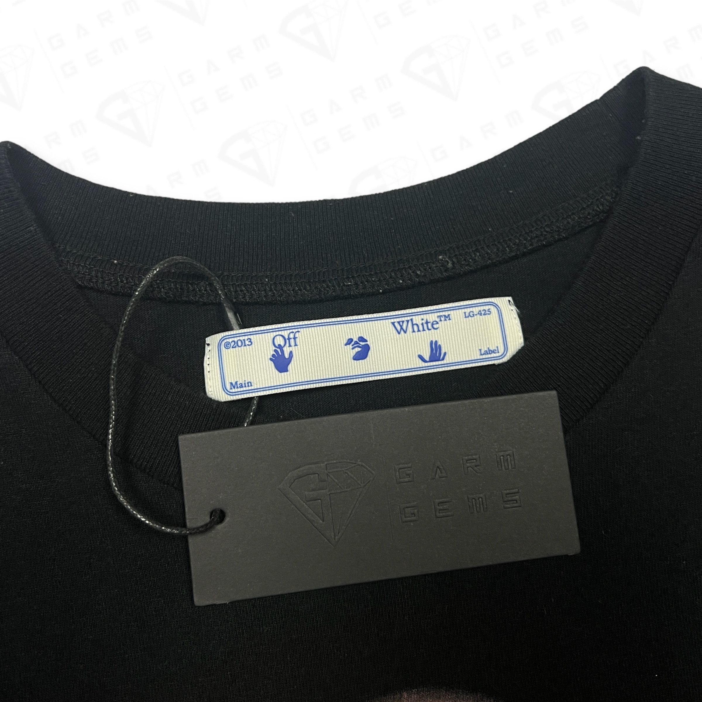Off-White Off-White Blurred Mona Lisa T-Shirt Size US L / EU 52-54 / 3 - 5 Thumbnail
