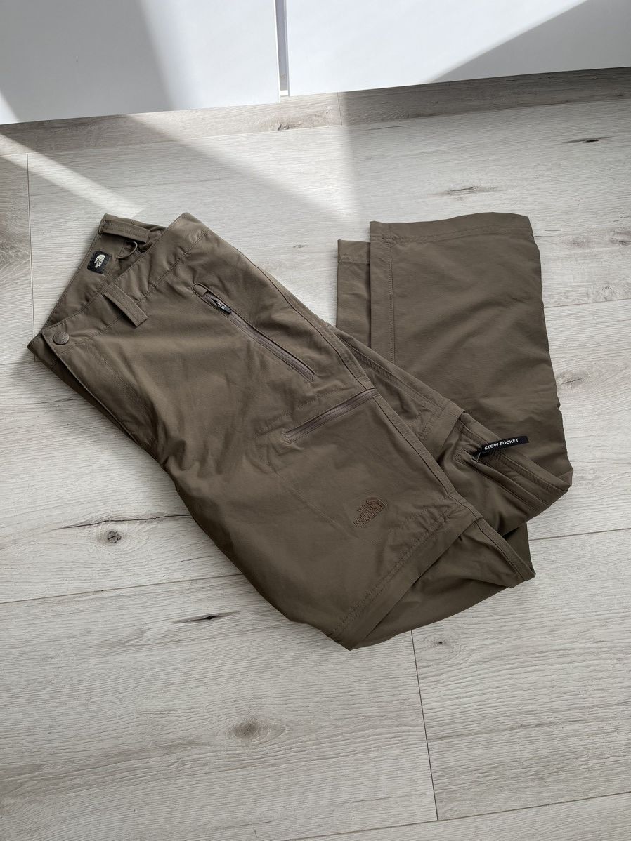 The North Face TNF Zipped Cargo Transformer Pants Packable Mens 36 size Size US 36 / EU 52 - 12 Thumbnail