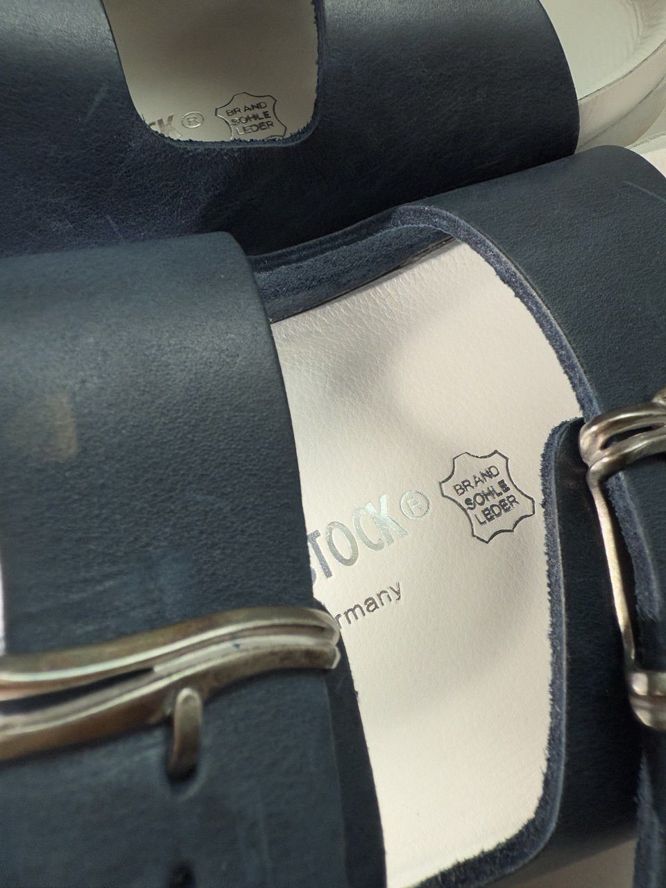 Birkenstock Birkenstock × Patrik Muff Limited Edition Sandals Size US 8 / IT 38 - 6 Thumbnail