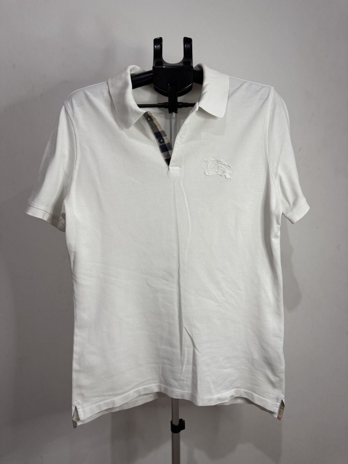 Burberry Cotton Polo Shirt Size US L / EU 52-54 / 3 - 1 Thumbnail