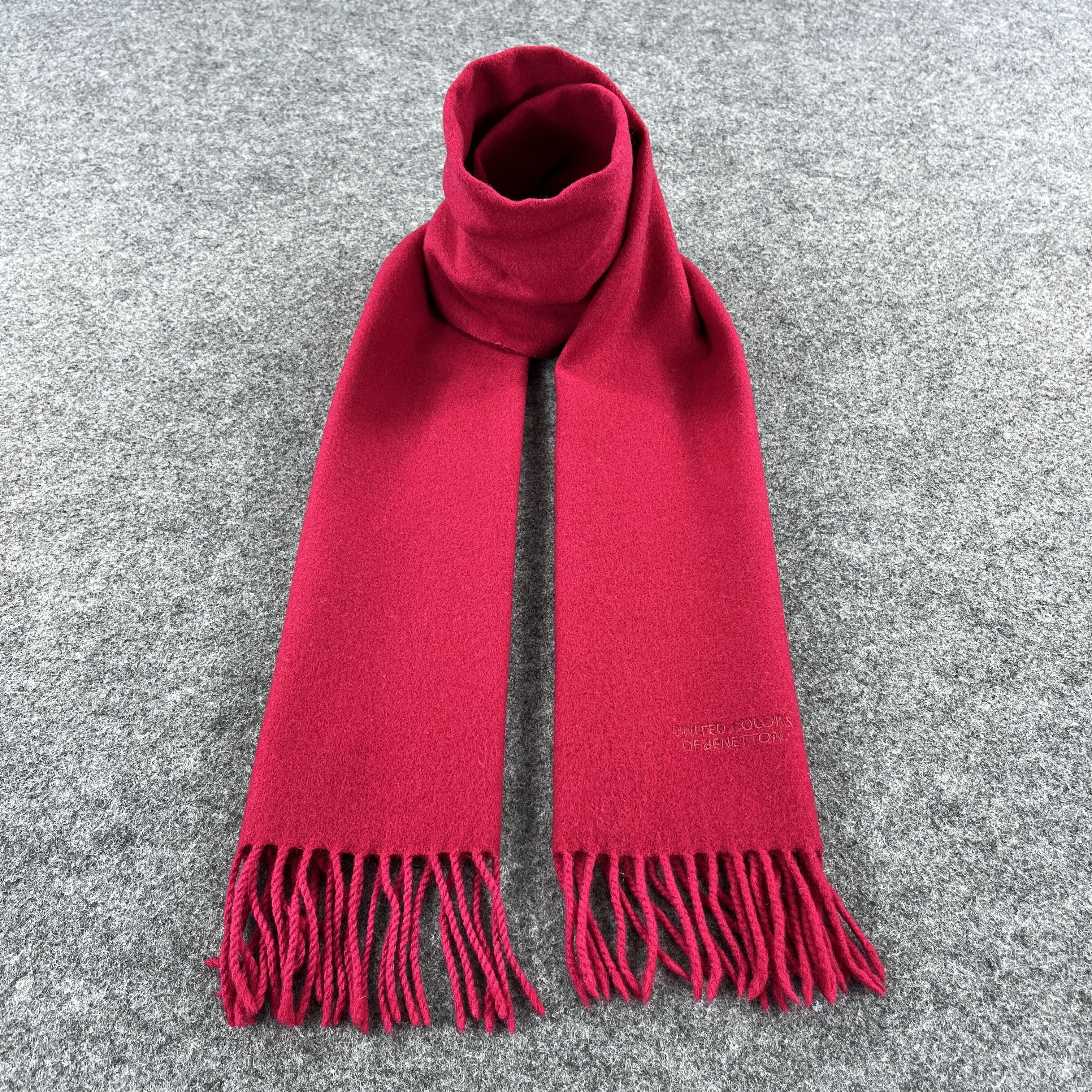 Other United Colors Of Benetton Scarf / Muffler / Neckwear T1457 Size ONE SIZE - 1 Thumbnail