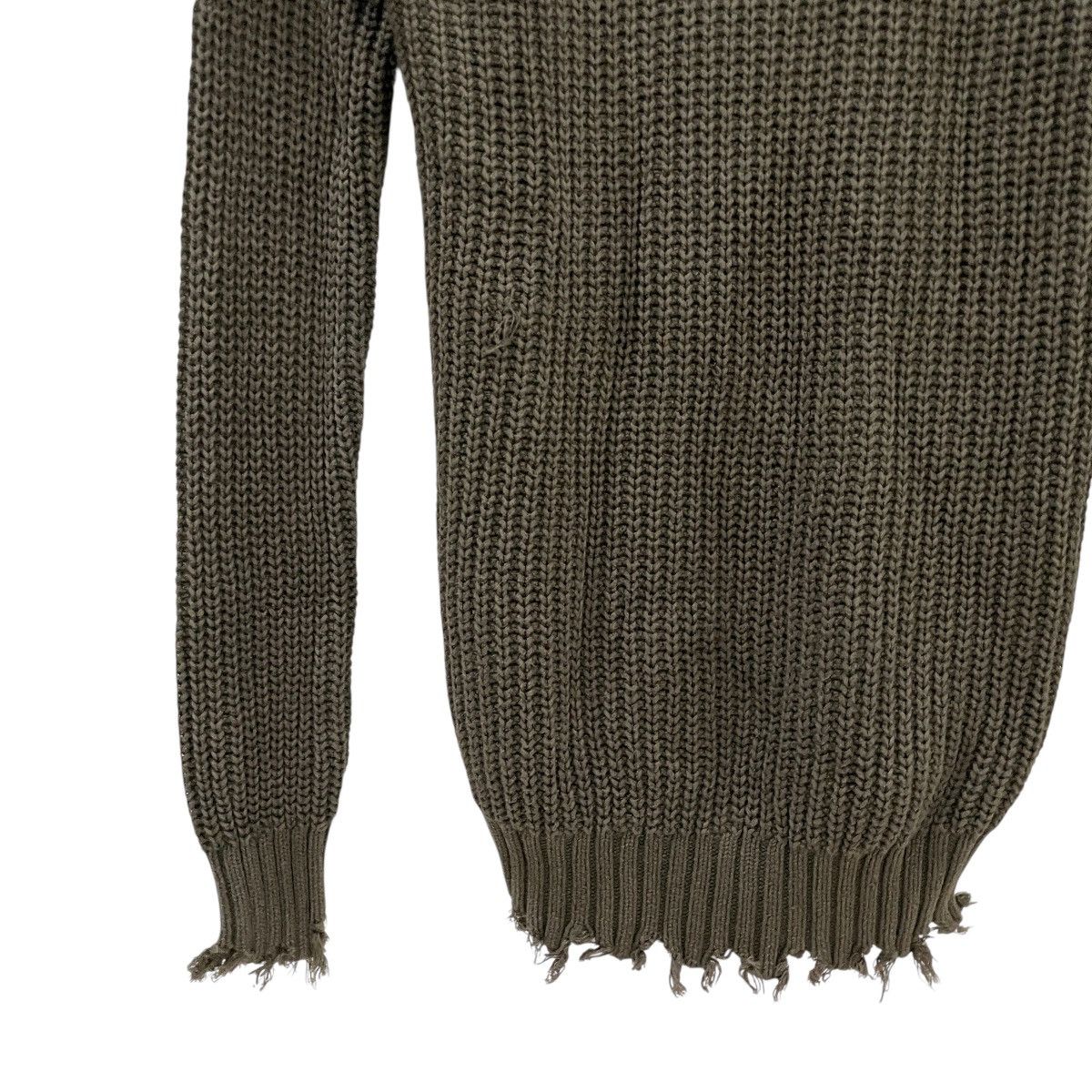Replay Vintage Replay Distressed Motive Knitwear Size US S / EU 44-46 / 1 - 13 Thumbnail