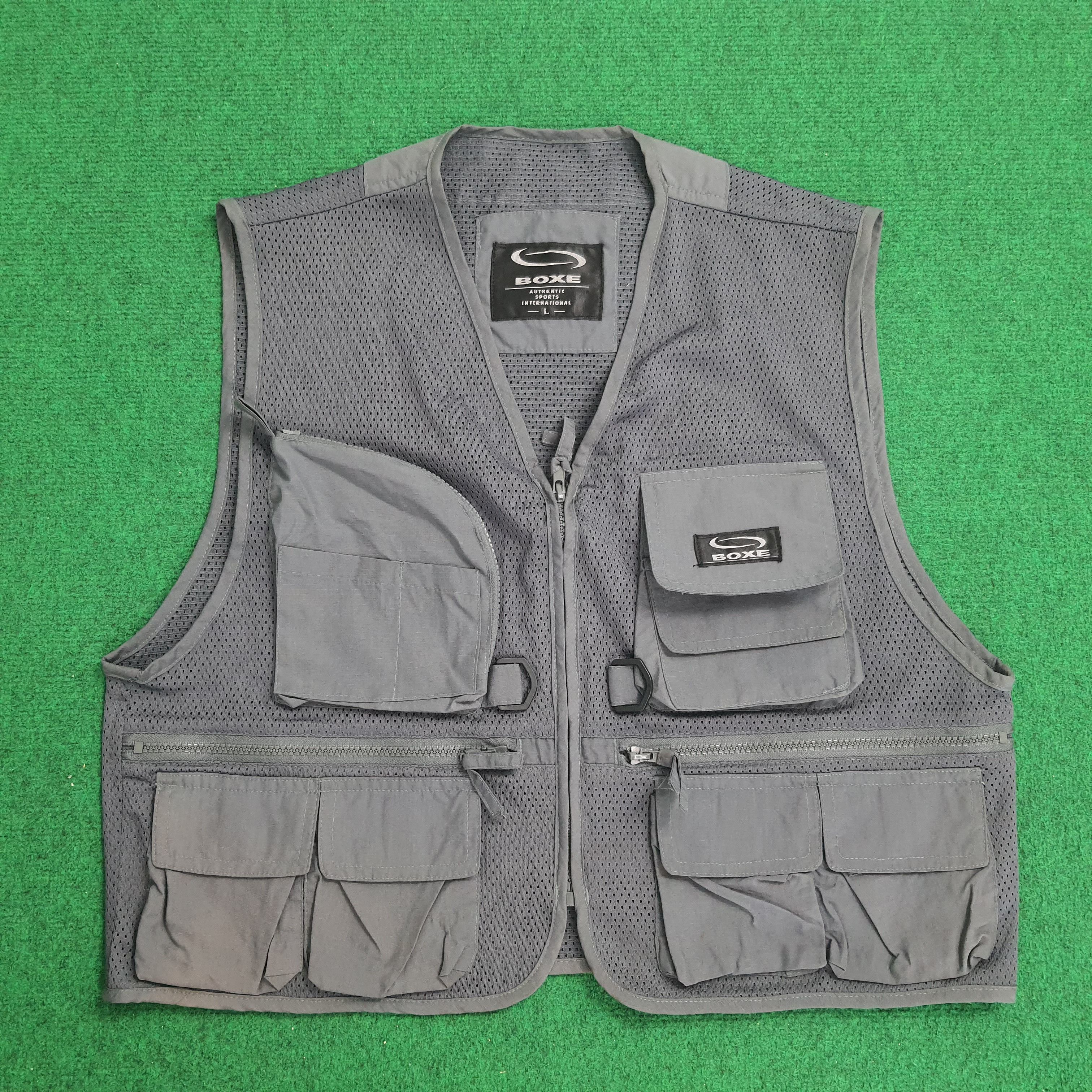 BOXE Camping Outdoor Vest