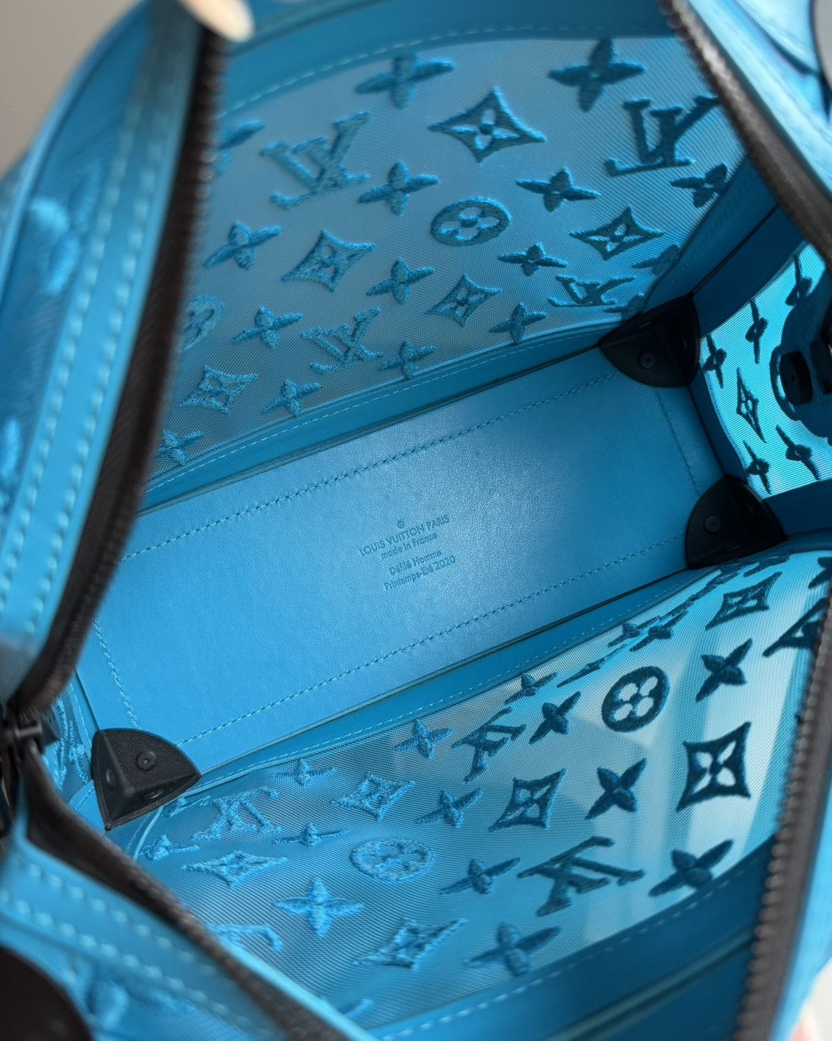 Louis Vuitton LOUIS VUITTON Soft Trunk Monogram Mesh Shoulder Bag Size ONE SIZE - 17 Thumbnail