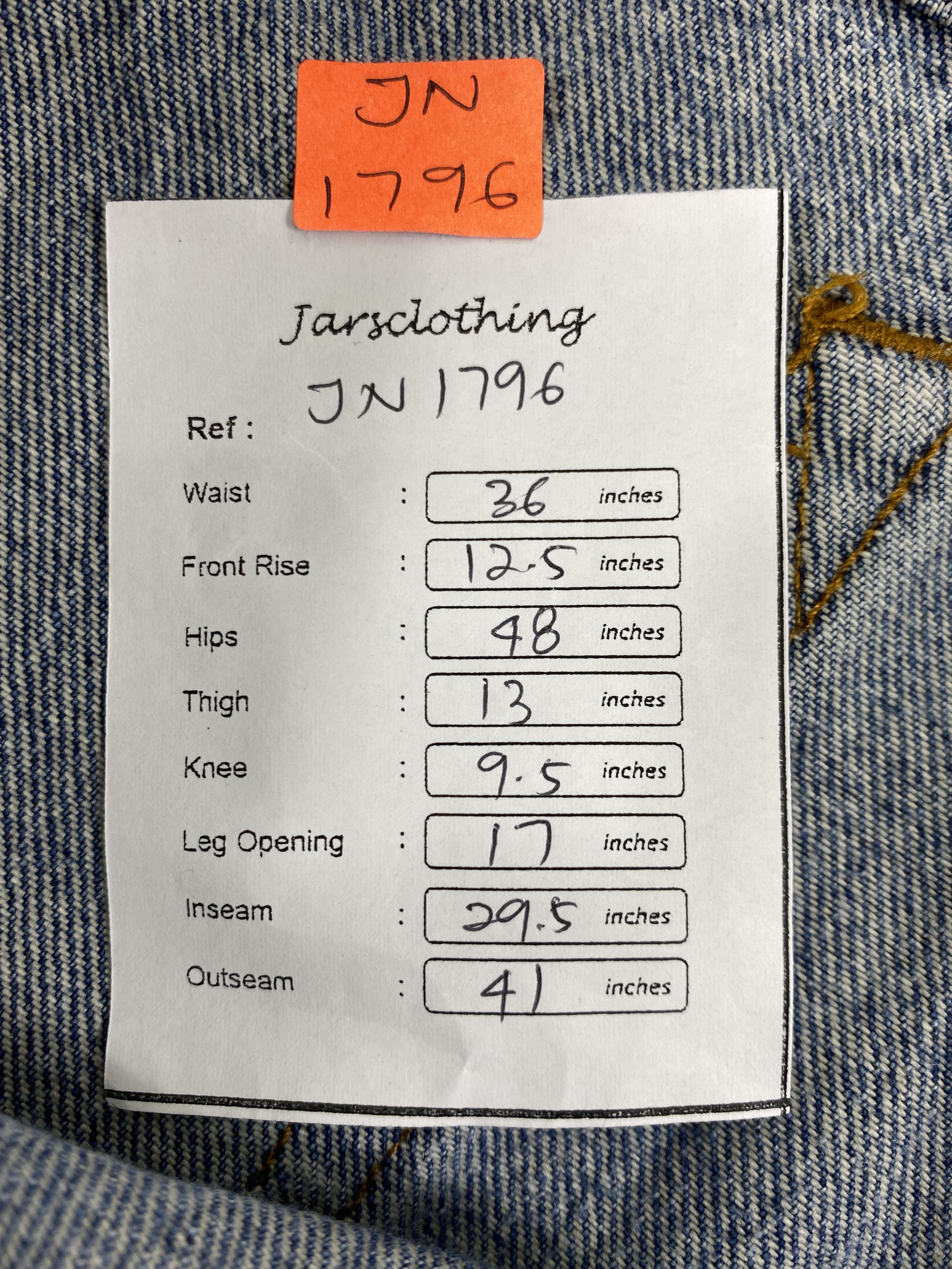 Levi's Distressed Blue Vintage Levi's Signature 36x29.5 -JN1796 Size US 36 / EU 52 - 7 Thumbnail
