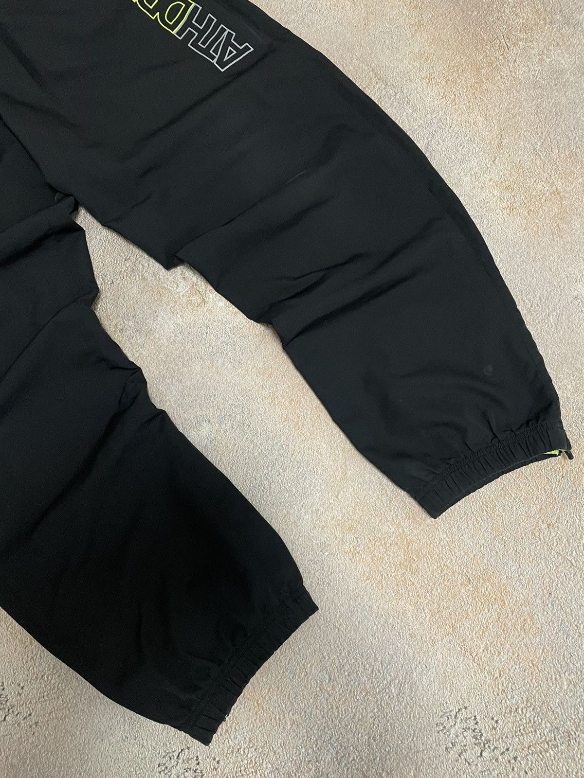 Nike Vintage Nike Athletic Big Logo Nylon Track Pants Size US 36 / EU 52 - 4 Thumbnail