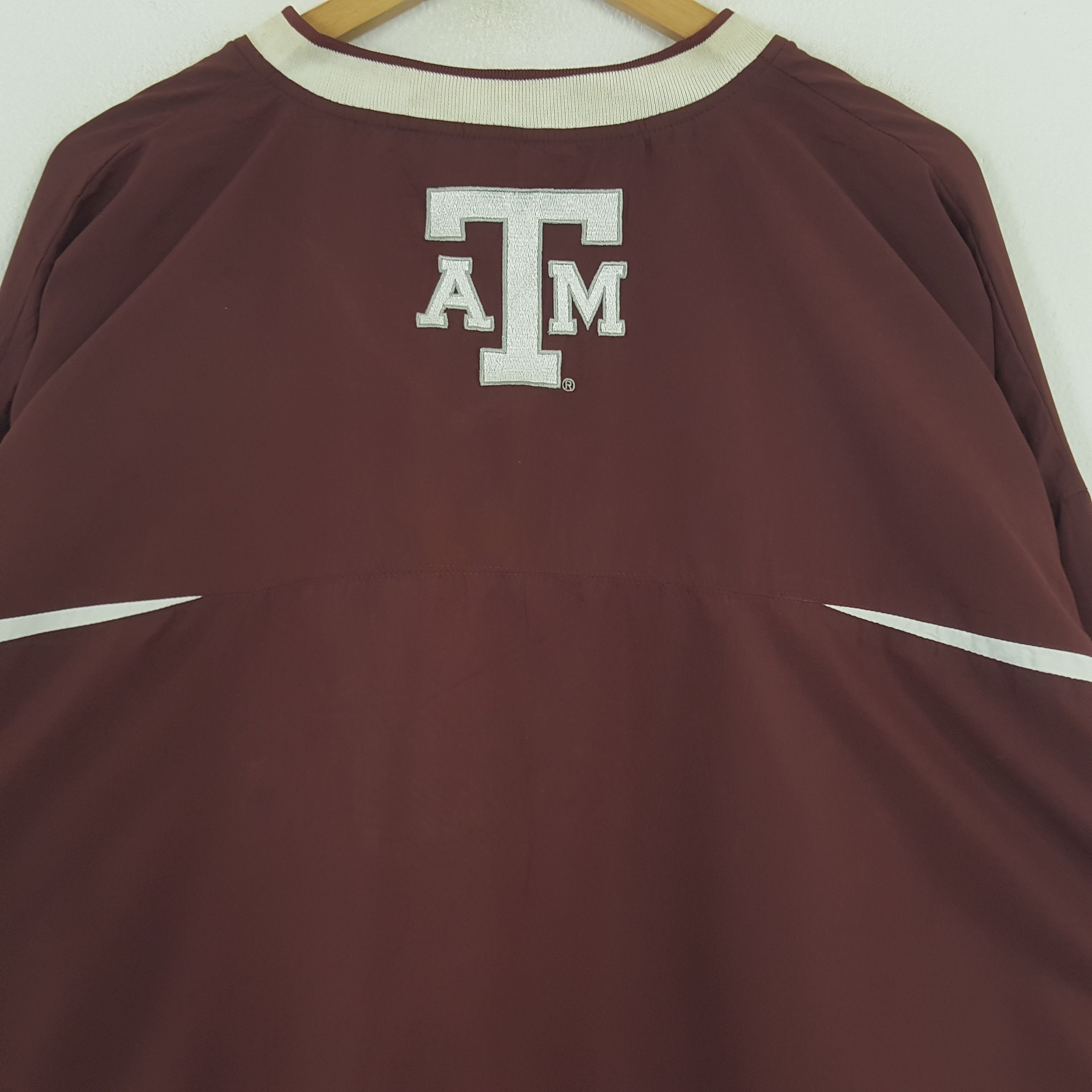 NFL × Vintage Vintage Texas A&M Aggies American Football Team Sweatshirt Size US XXL / EU 58 / 5 - 4 Thumbnail
