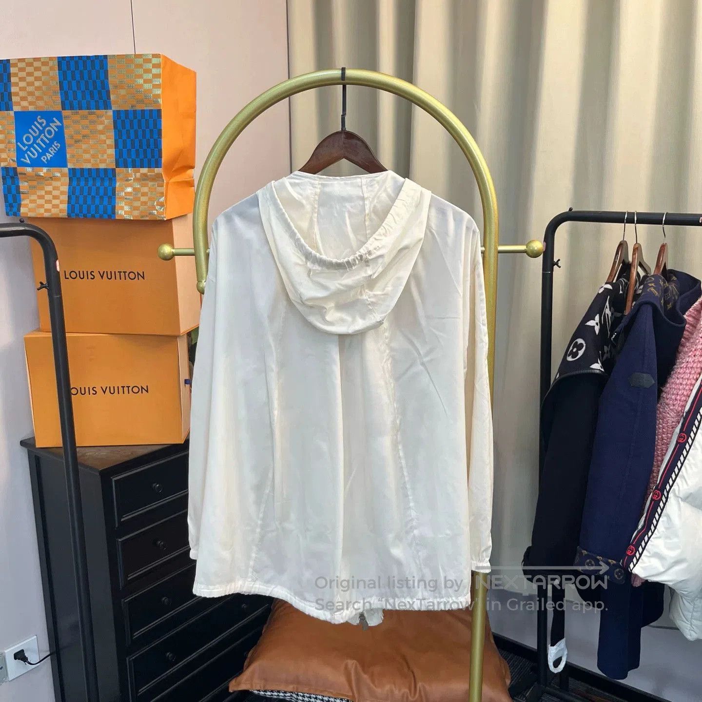 Miu Miu miumiu cream small logo jacket size 36. Size US S / EU 44-46 / 1 - 2 Thumbnail