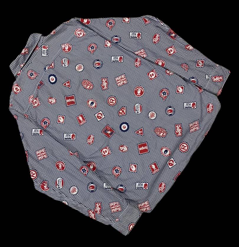 Bape A bathing ape shirts long sleeve size L Size US L / EU 52-54 / 3 - 10 Thumbnail