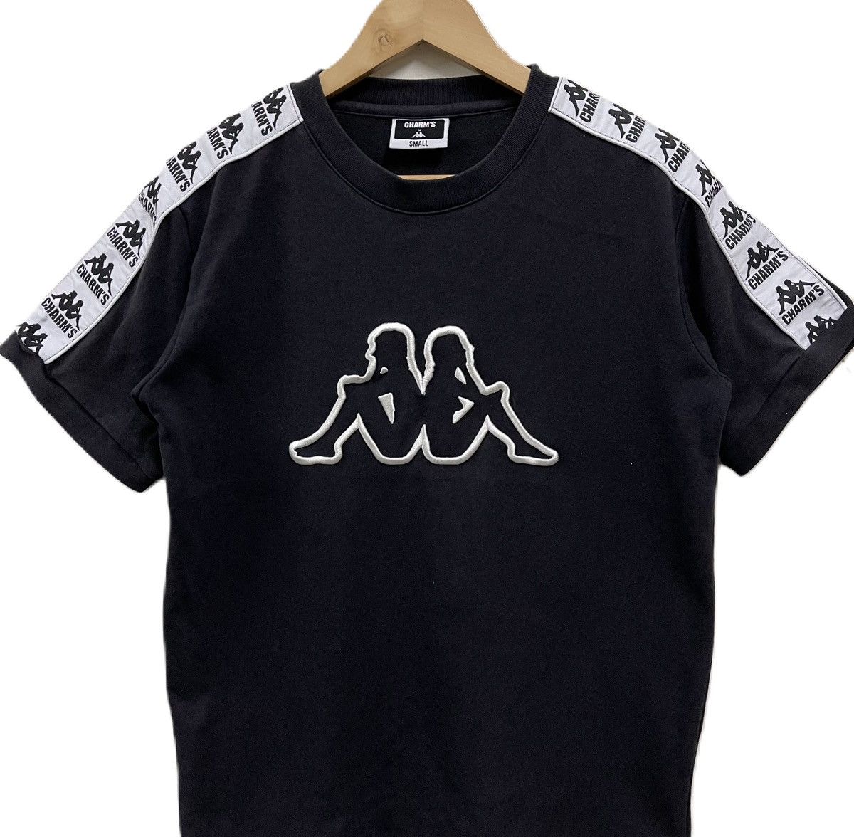 Kappa Kappa X Charms Tshirt Side Tape Size US M / EU 48-50 / 2 - 2 Thumbnail