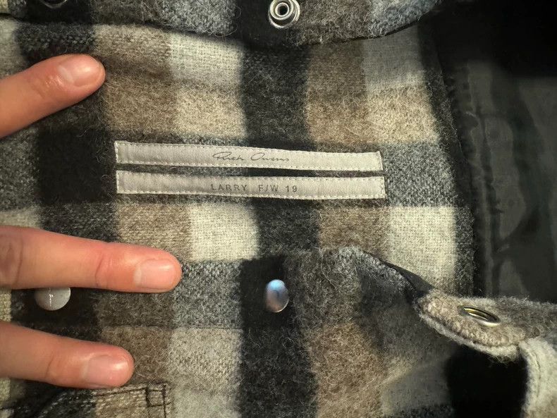Rick Owens Rick Owens Show coat-2506 Size US L / EU 52-54 / 3 - 5 Thumbnail