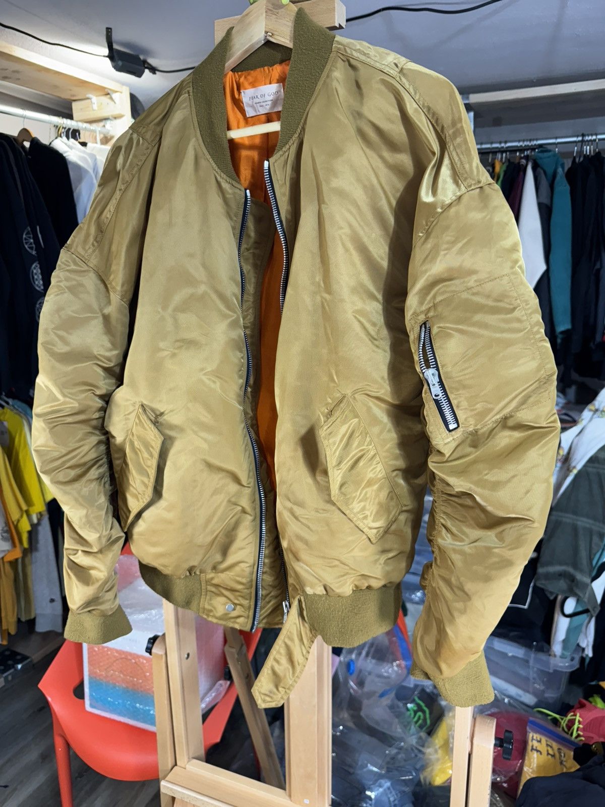 Fear of God FEAR OF GOD THIRD Collection Rare XL Jerry Lorenzo Size US XL / EU 56 / 4 - 4 Thumbnail
