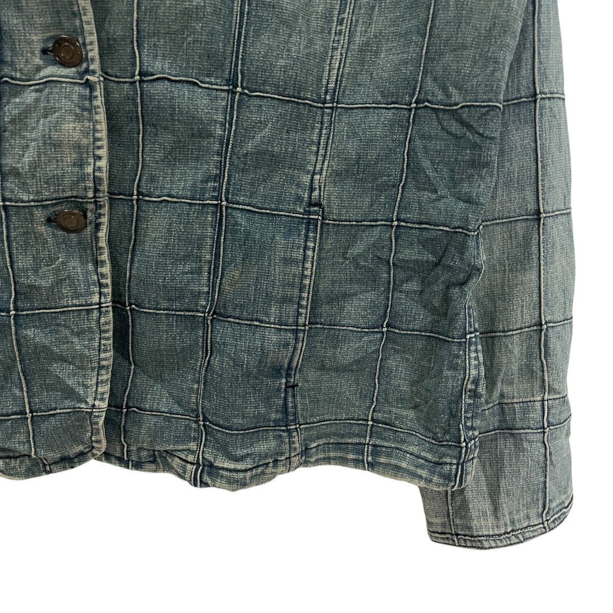 Japanese Brand Vintage Ottimo Denim Coat Jacket Size US M / EU 48-50 / 2 - 4 Thumbnail