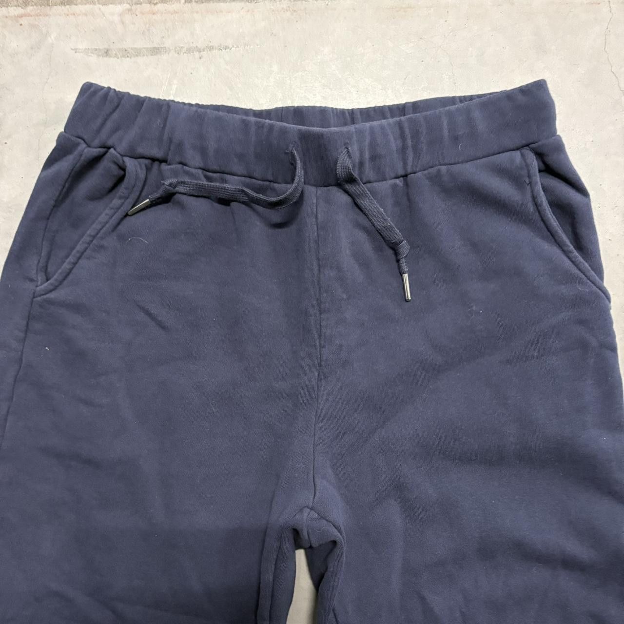 Vintage Crazy Vintage Y2K/2000s Baggy Navy Blue Loungewear Sweatpants! Size US 32 / EU 48 - 3 Thumbnail