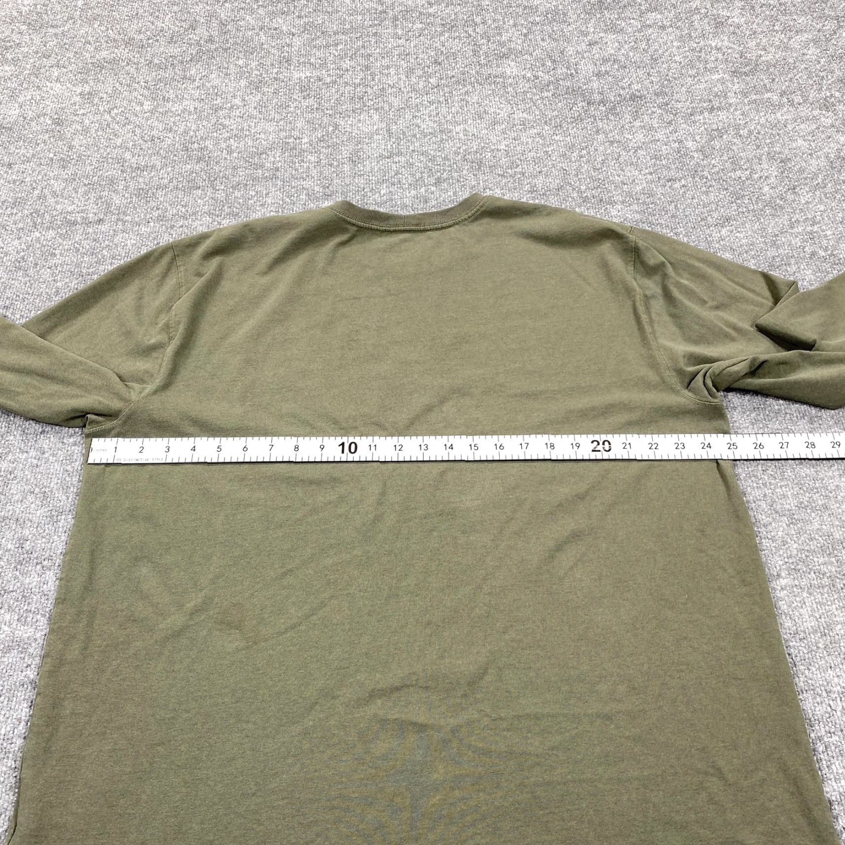 Carhartt Carhartt Shirt Mens XL Green Long Sleeve Logo Graphic Original Fit Tee Casual Size US XL / EU 56 / 4 - 6 Thumbnail