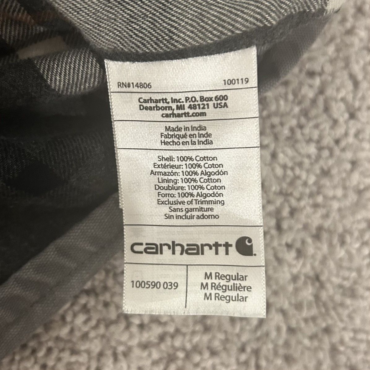 Carhartt Carhartt 18’ Fall Canvas Jacket Size US M / EU 48-50 / 2 - 5 Thumbnail