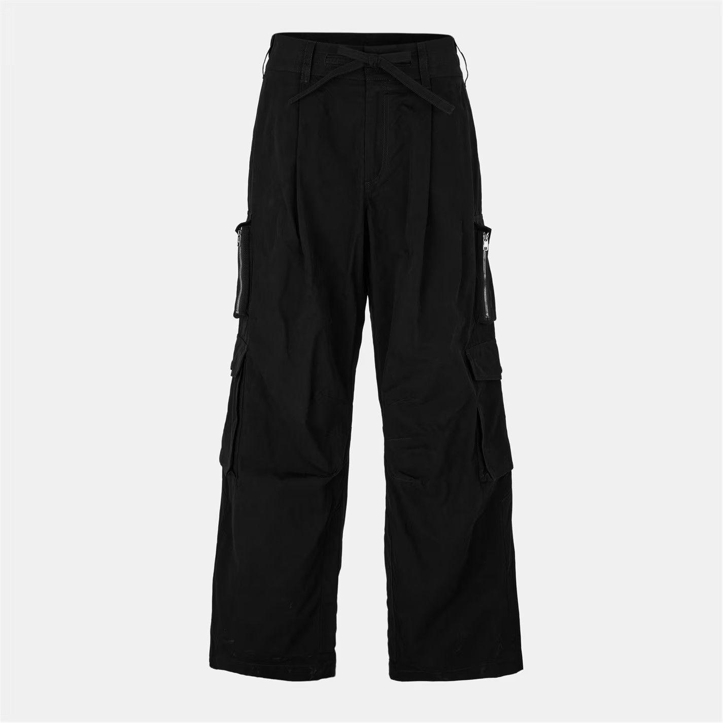 Dolce & Gabbana o1g2r1mq0426 Cargo Trousers in Nero Size US 34 / EU 50 - 1 Thumbnail